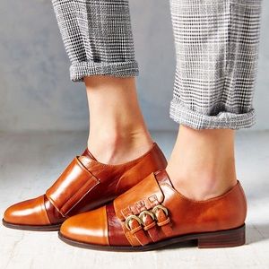 •Jeffrey Campbell• Ogden Triple Strap Oxford Brown